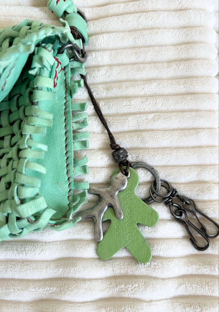 【希少オーダー品】HENRY BEGUELIN エンリーベグリンバッグ グリーン