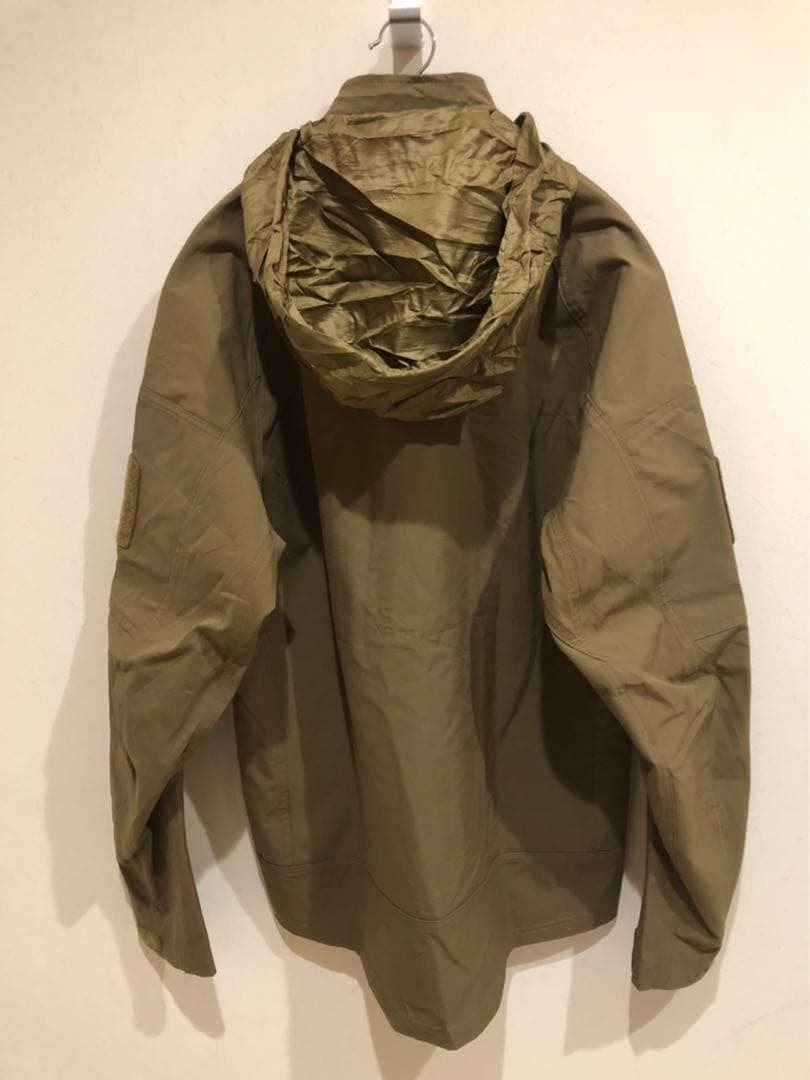BEYOND ミリタリー　USA ナイロン　ジャケット　マウンテンパーカー