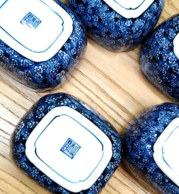 ☆ 加藤 利昌 清水焼 梅小紋鉢