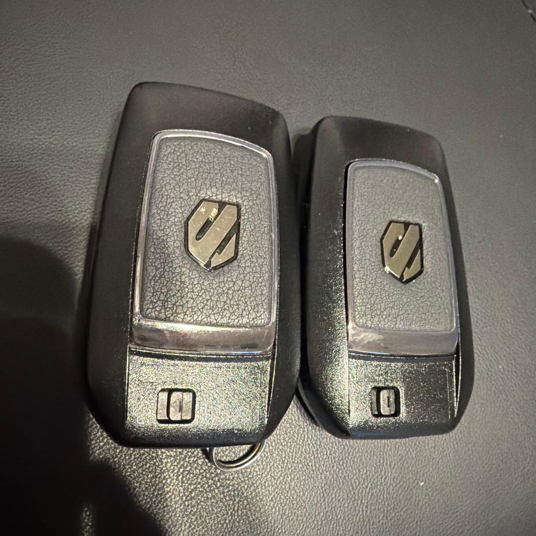 TOYOTA 40アルファード　純正スマートキー　スペアキー　中古