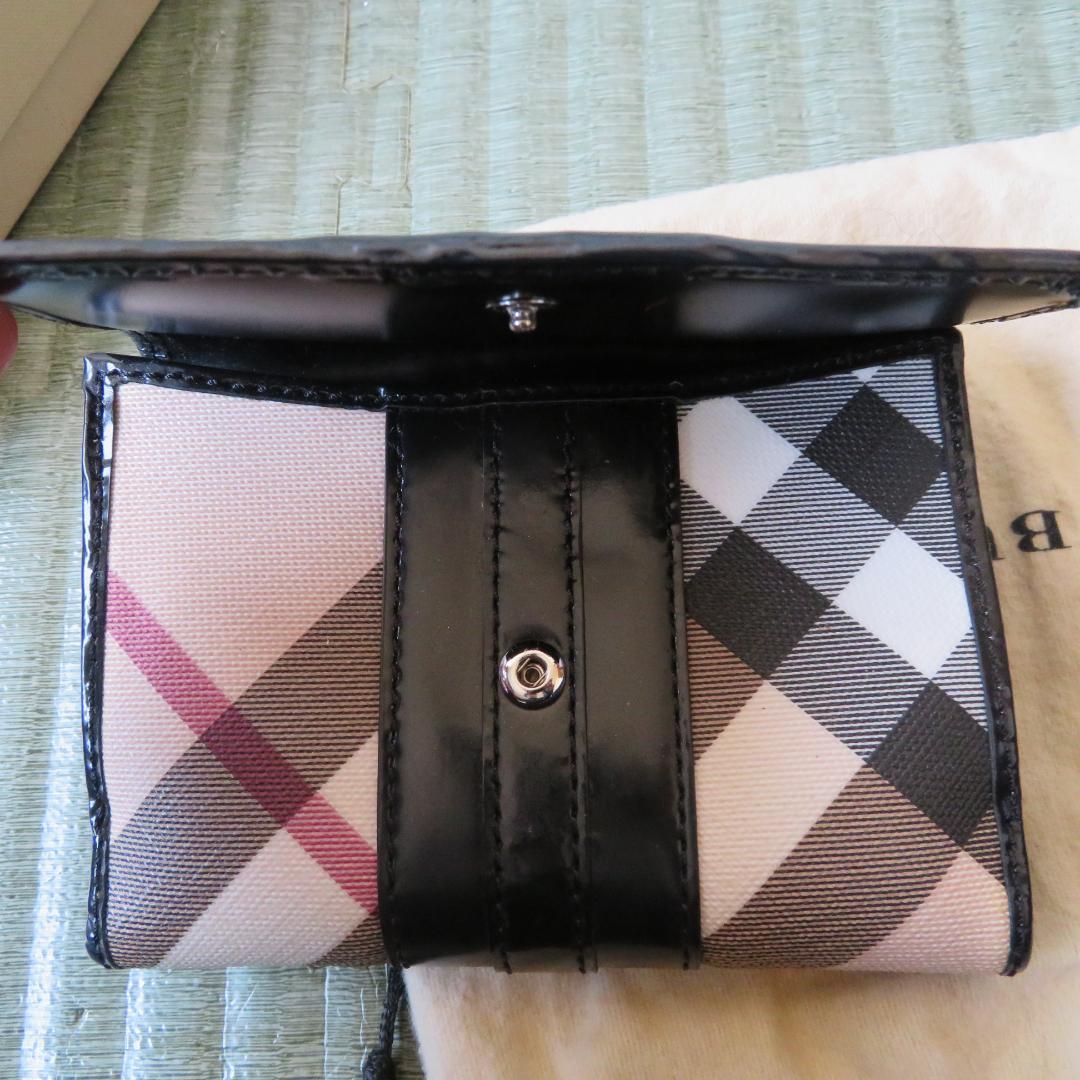 バーバリー　　　財布　　　ノバチェック