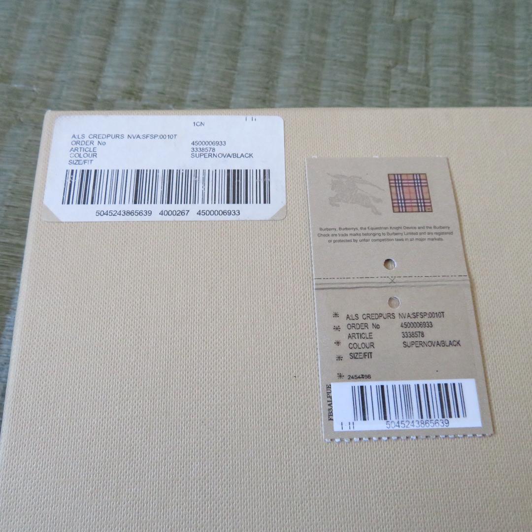 バーバリー　　　財布　　　ノバチェック