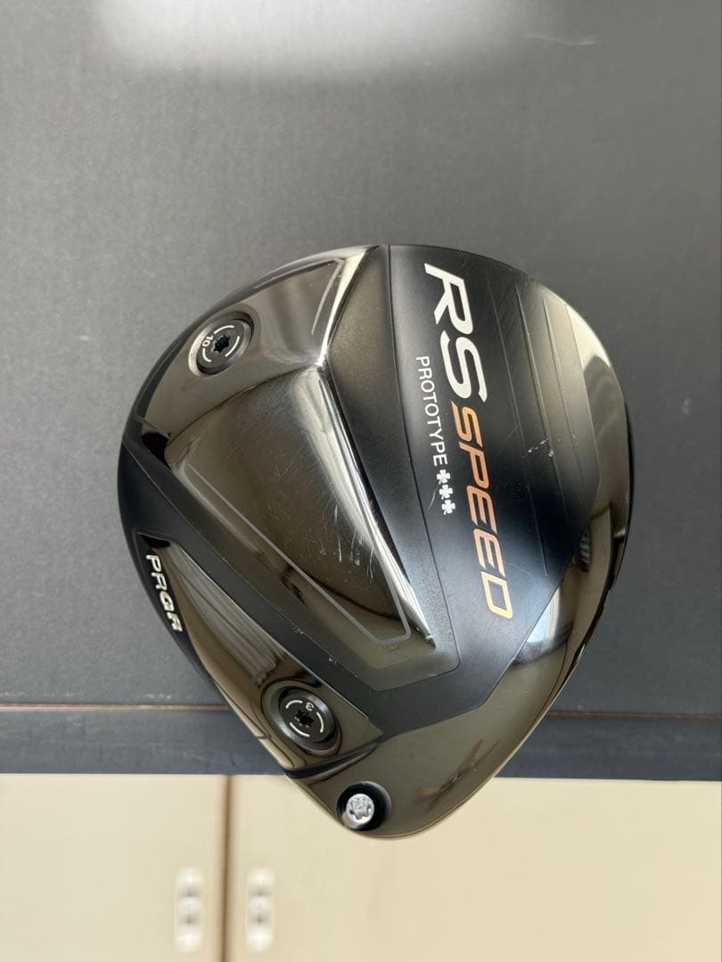 【限定モデル】PRGR RS SPEED PROTOTYPE ♣️♣️♣️ドライバー