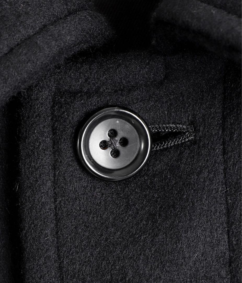 グラフペーパー　Light Melton Oversized Coat