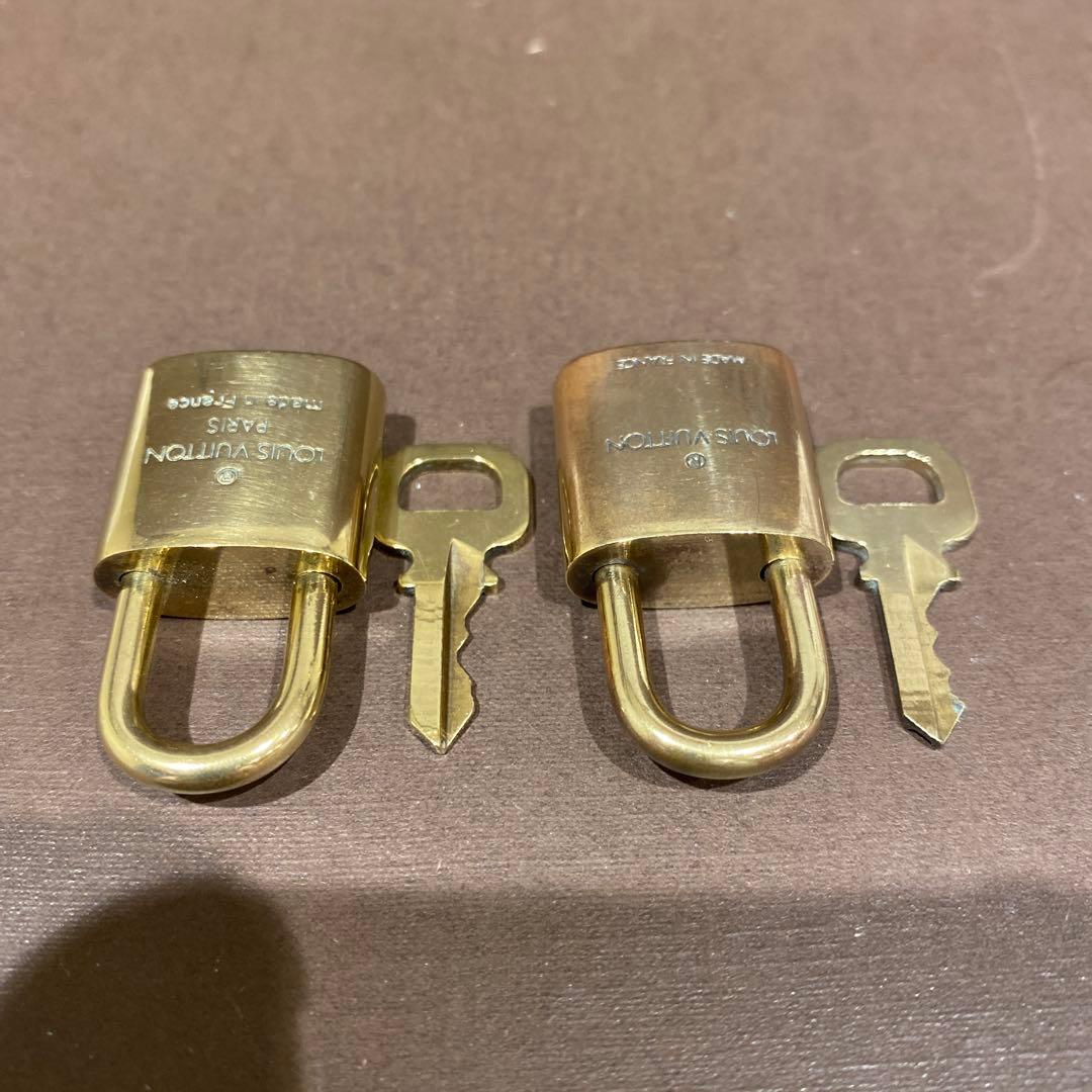 L00155 ルイヴィトン　パドロック　10セット　カデナ　南京錠　鍵