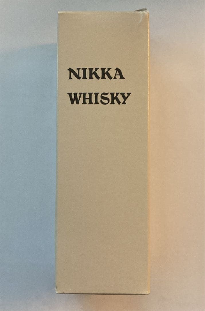 ニッカウヰスキーの原酒　15年物になります。