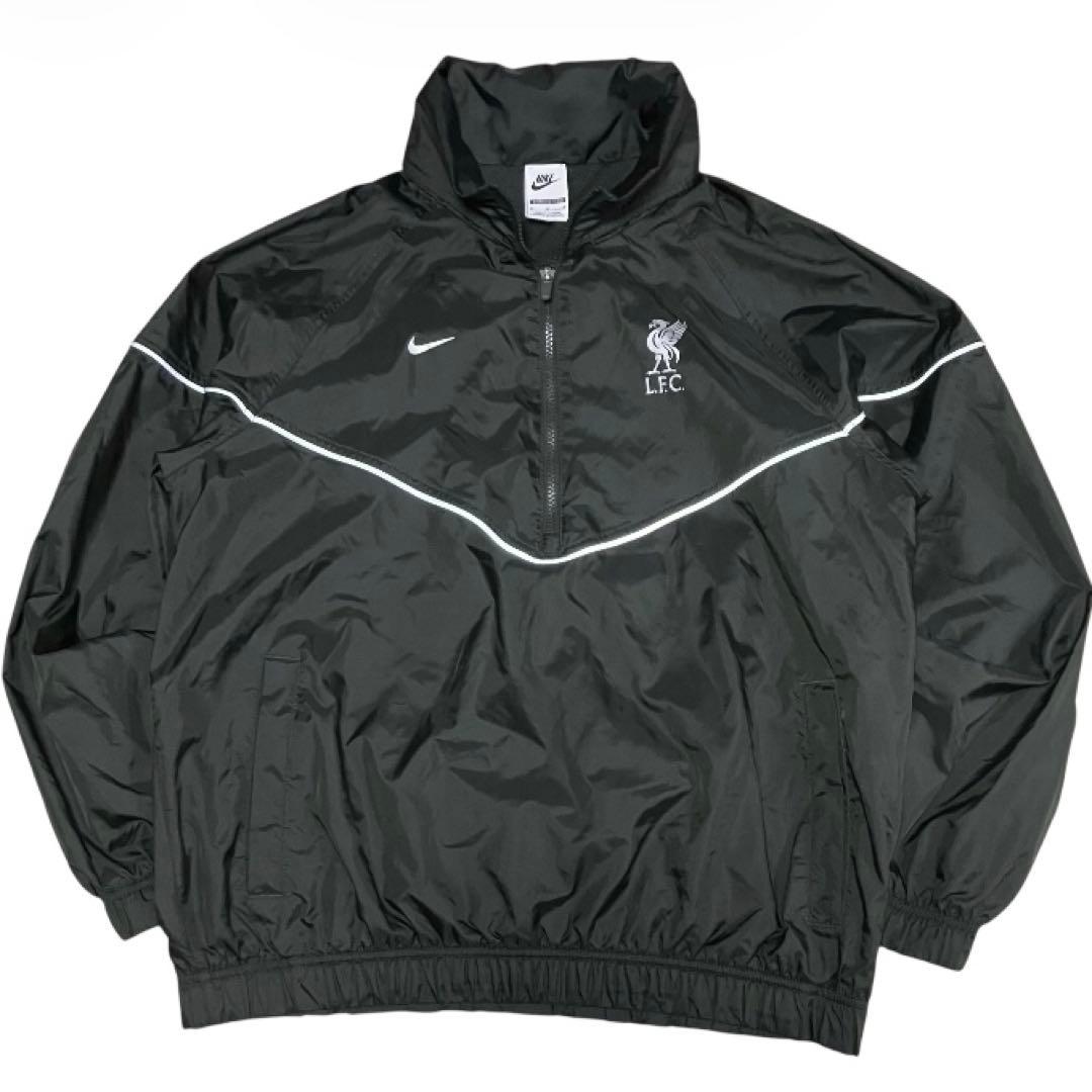 24-25 リバプールFC NIKE製 ウィンドランナー アノラックジャケットM