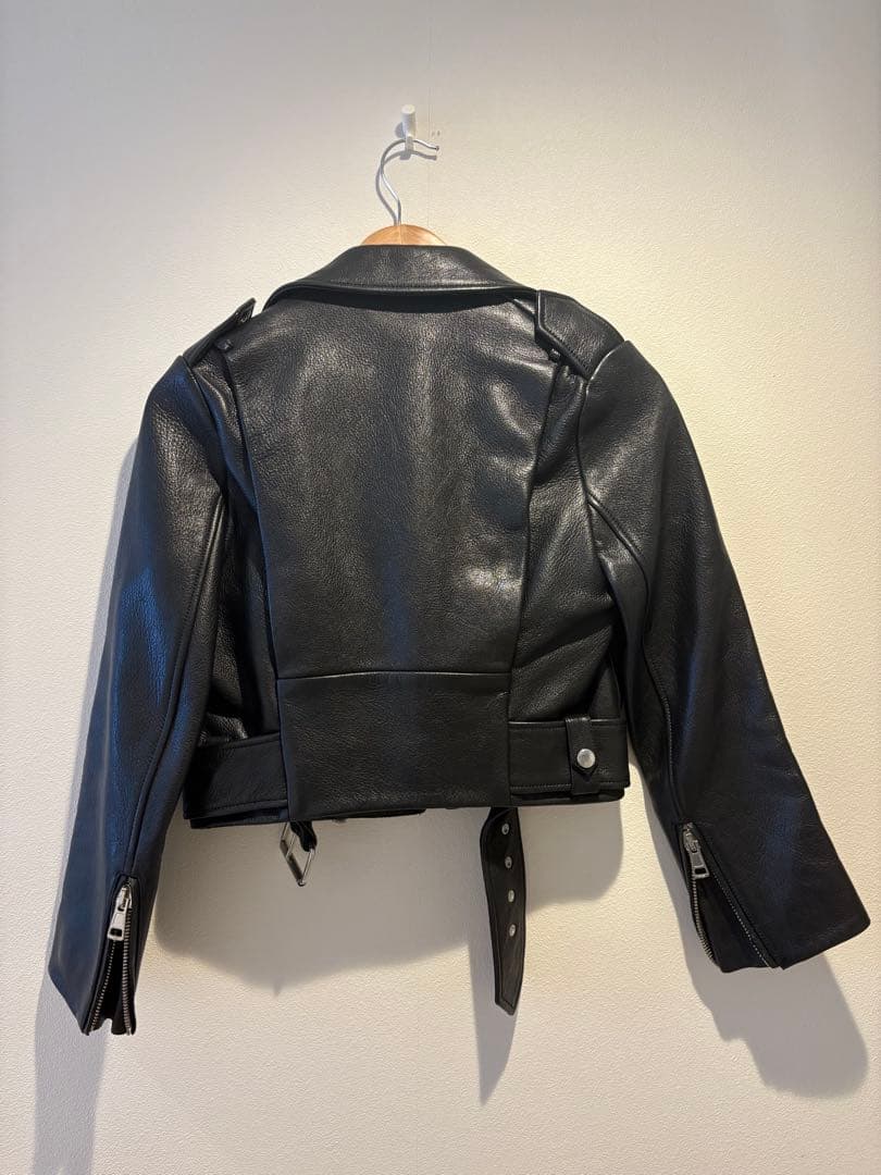 ACNE STUDIOS ライダースジャケットショート