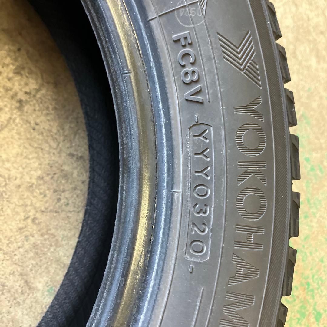 YOKOHAMA 155/65R14 ４本スタッドレスタイヤ軽四専用全国送料無料