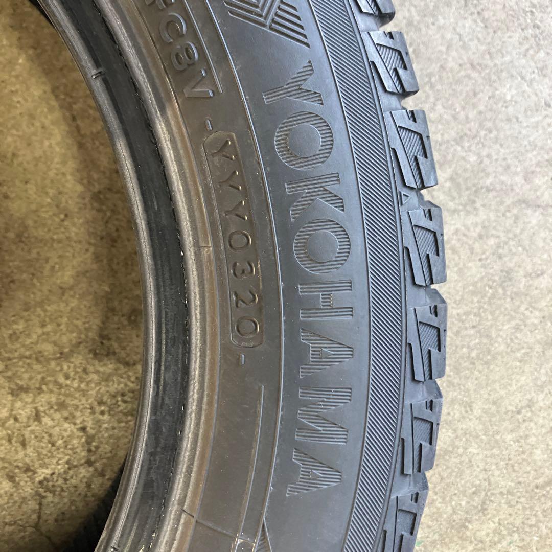 YOKOHAMA 155/65R14 ４本スタッドレスタイヤ軽四専用全国送料無料