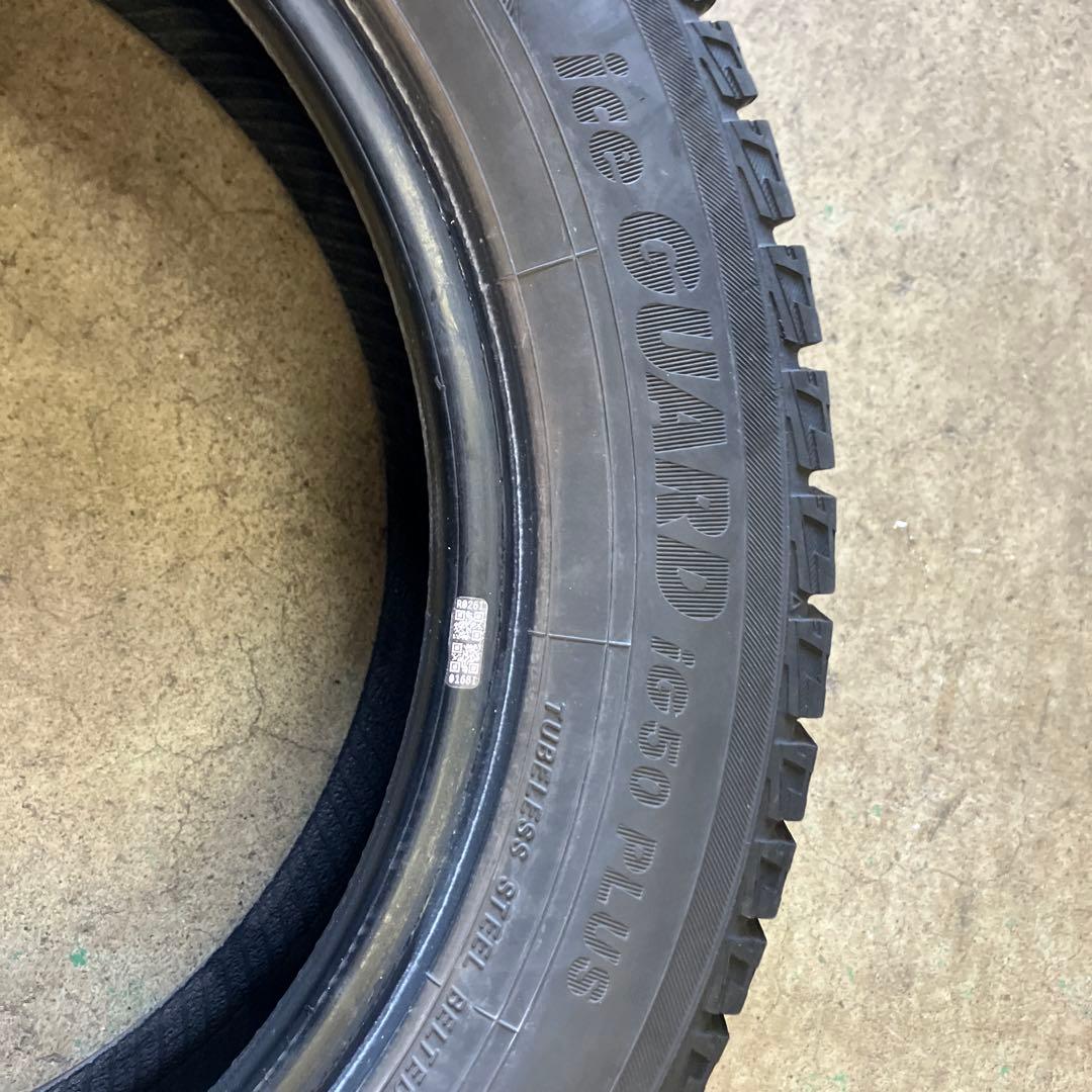 YOKOHAMA 155/65R14 ４本スタッドレスタイヤ軽四専用全国送料無料