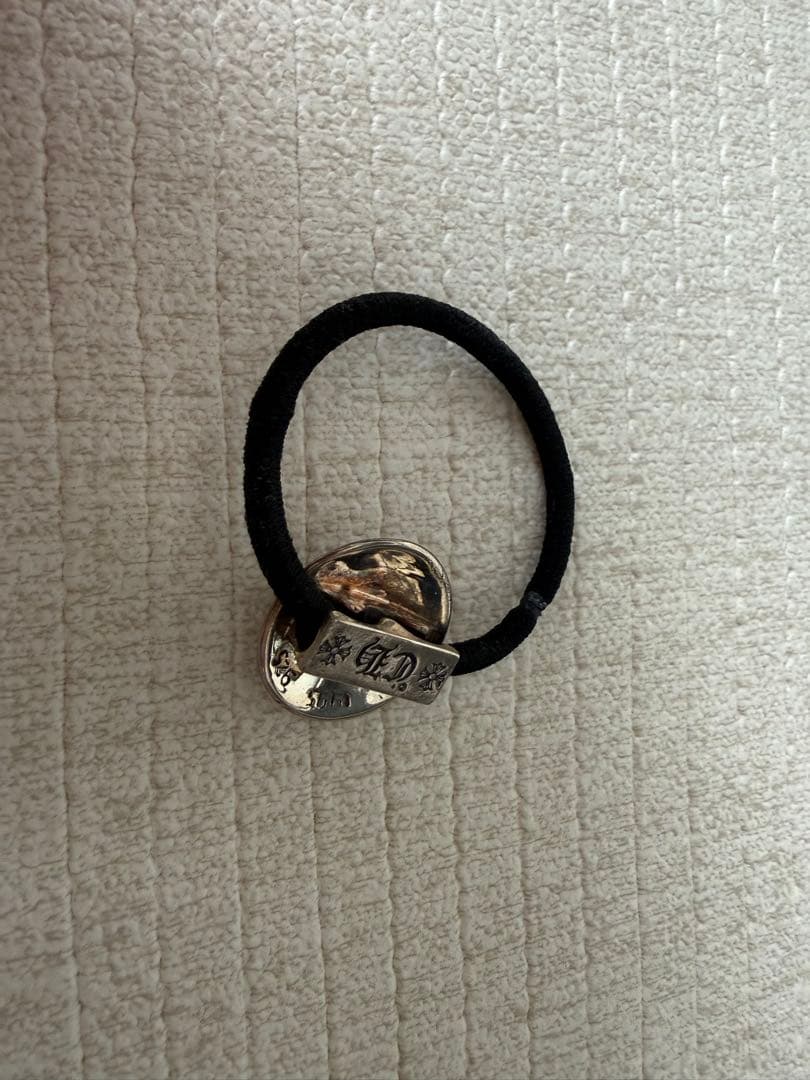 ★*★様 クロムハーツ クロスボールモチーフ ヘアバンド