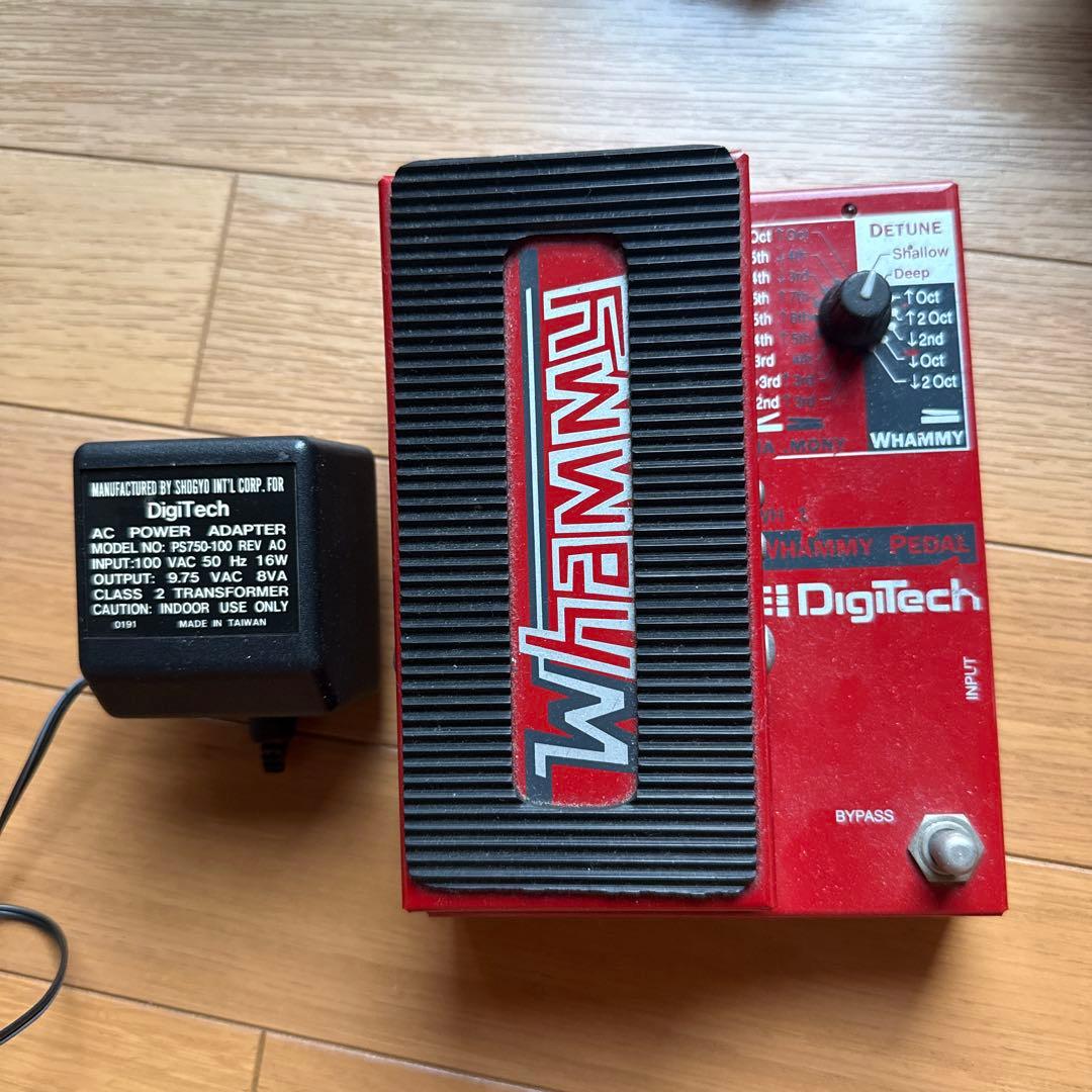 digitech whammy pedal wh-1　金額交渉可