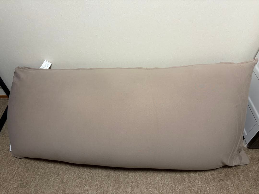 Yogibo Max ヨギボーマックス ビーズクッション ライトグレー