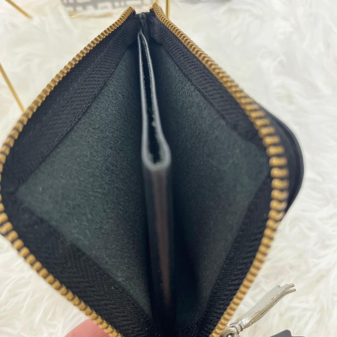 コムデギャルソン L字ジップ ケース　限定　財布　ウォレット