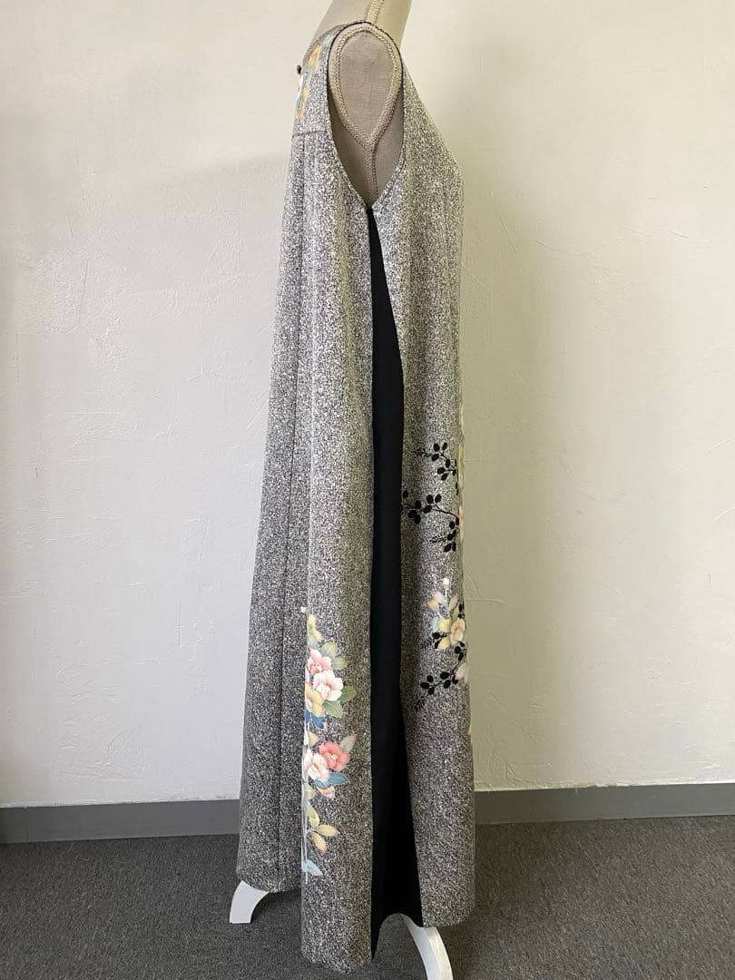 着物　リメイク　ドレス　ワンピース