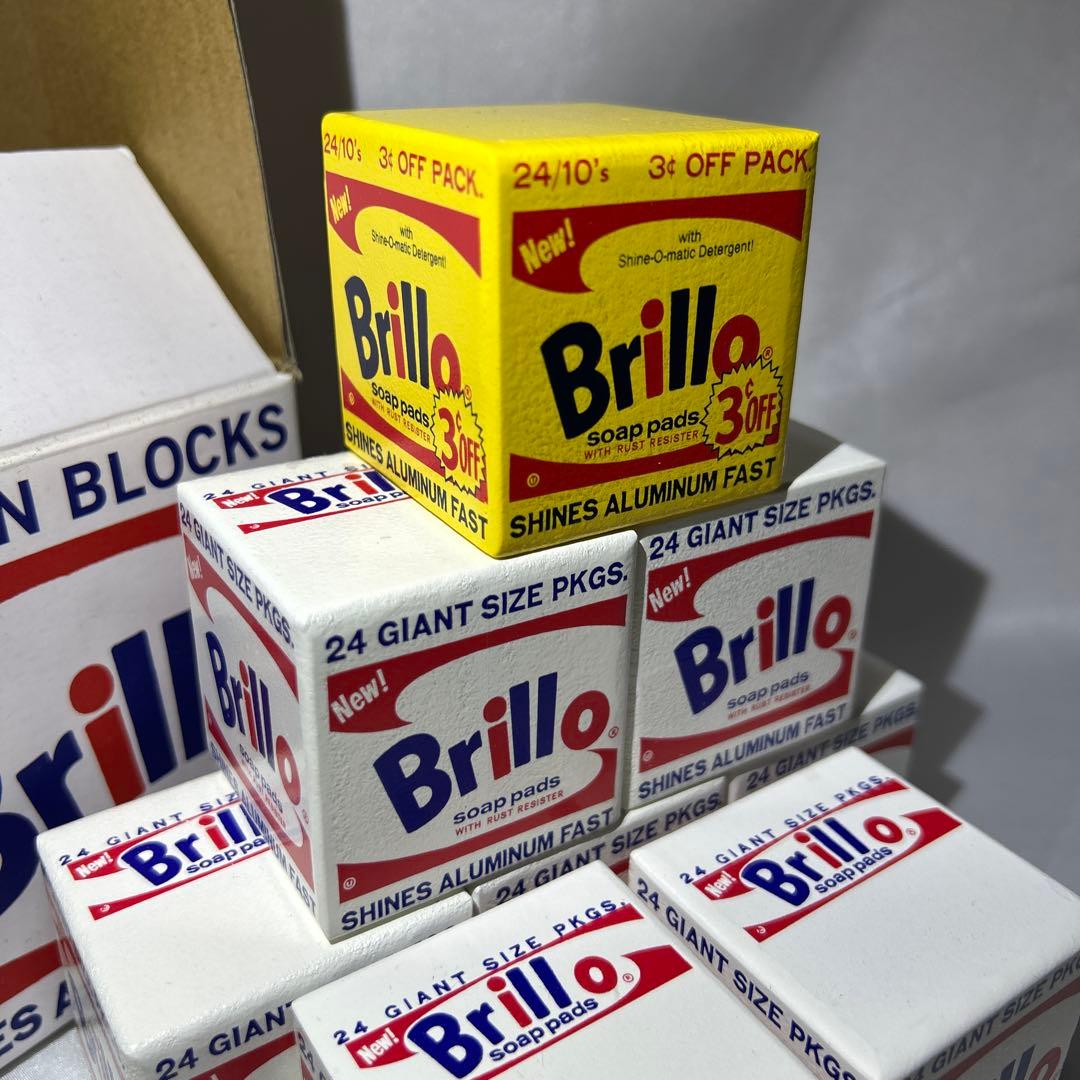 Andy Warhol Brillo box アンディウォーホル ブリロの箱