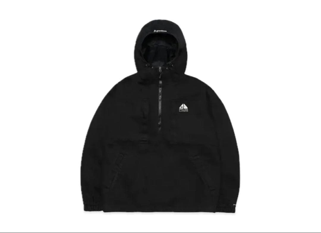ジャケット・アウター Supreme Nike ACG Denim Pullover \"Black\"