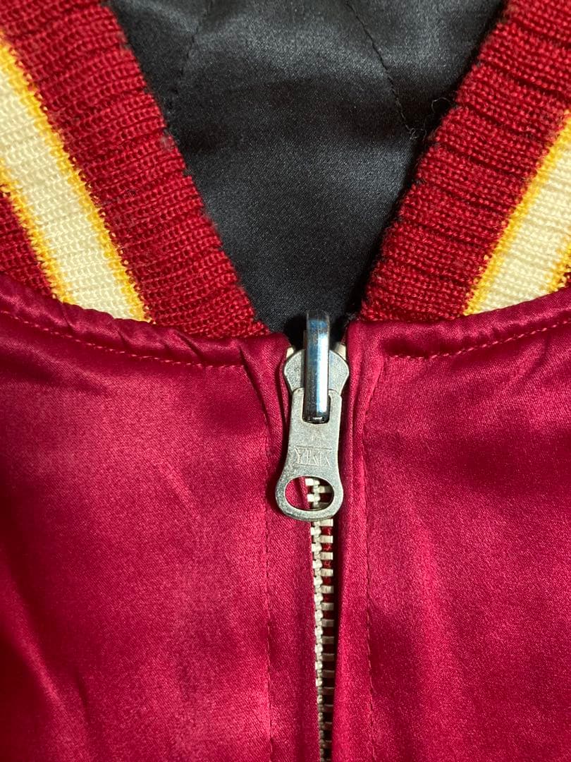 z*0様 90s paradise foundリバーシブルスカジャン silk