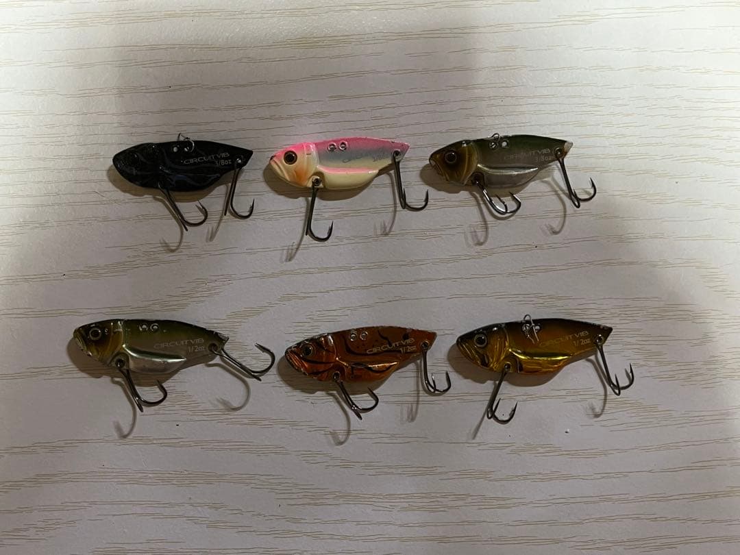 メタルバイブセット　バラ売り可能