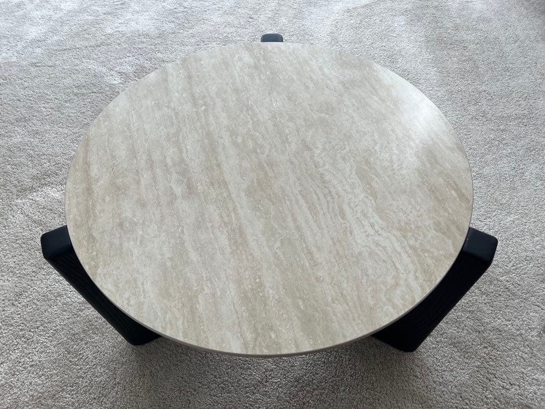 【新品未開封】ローテーブル　サイドテーブル　円テーブル　丸テーブル