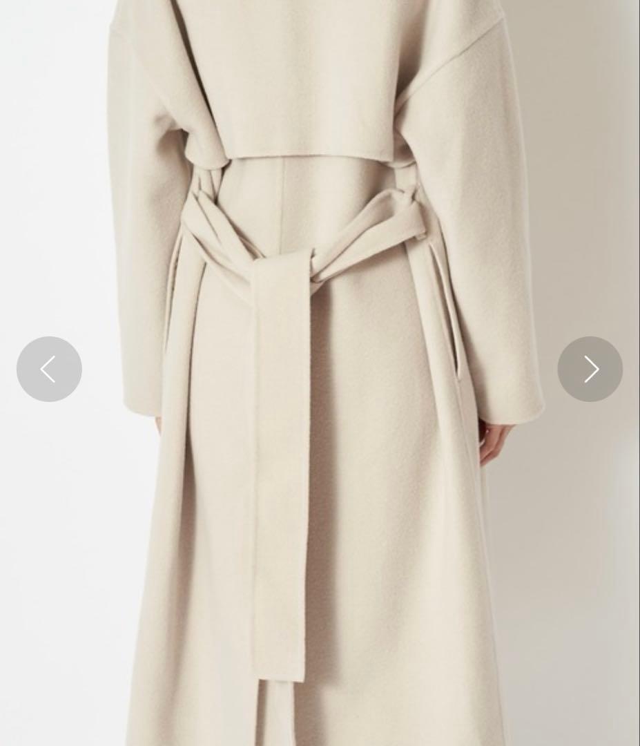 良品　ウィムガゼット　ビーバーリバートレンチコート