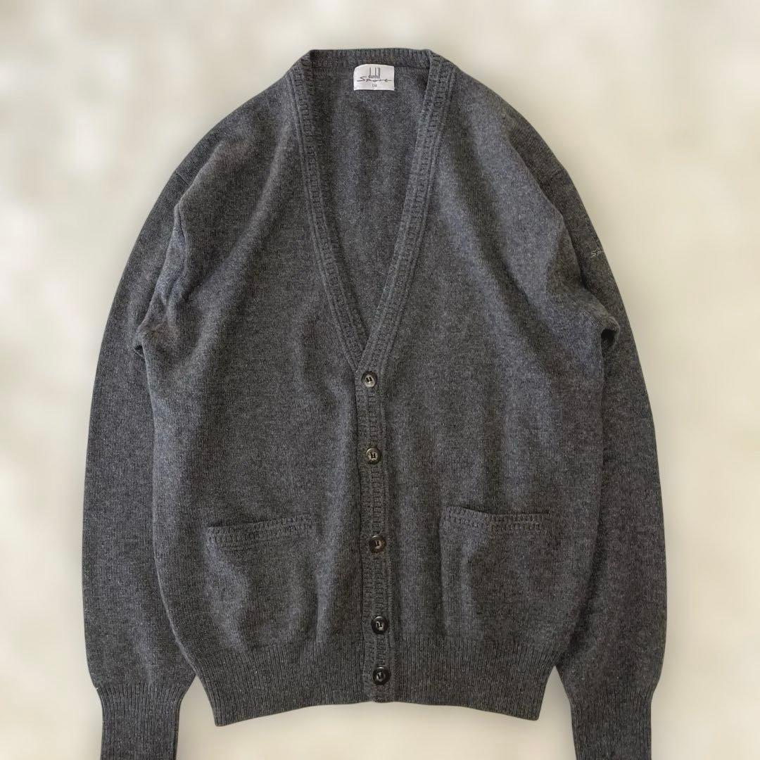 【即発送】美品　dunhill ダンヒル　カシミヤ100% カーディガン　ニット