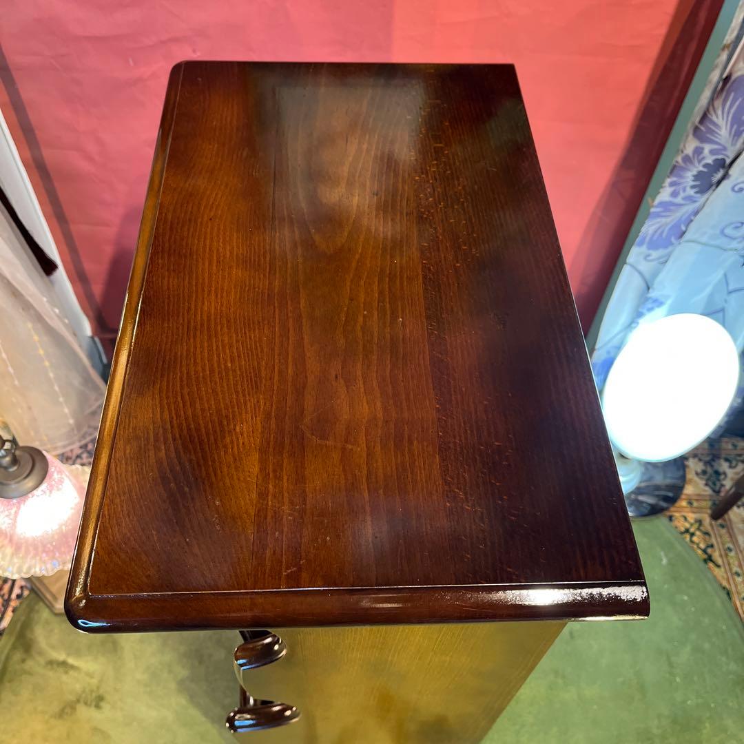 Sale ヴィンテージ カリモク　コロニアルオープンキャビネット　マガジンラック