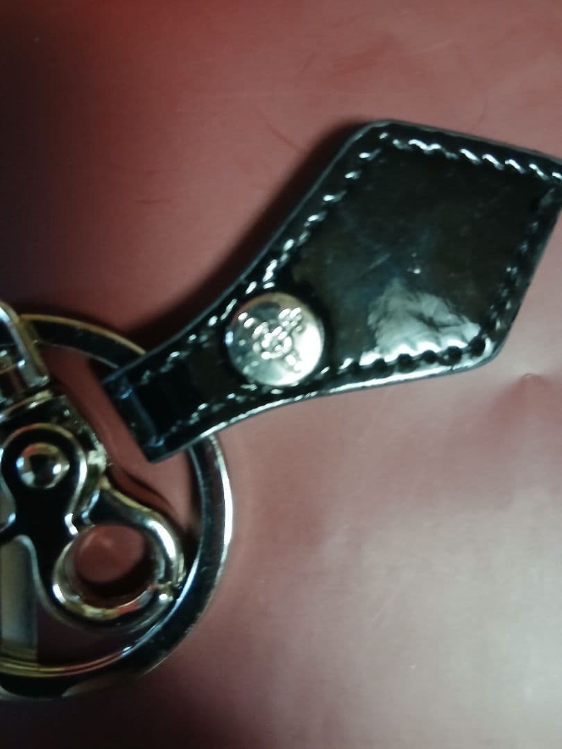 ヴィヴィアンウエストウッド　宇宙デザイン 鏡付きキーホルダー