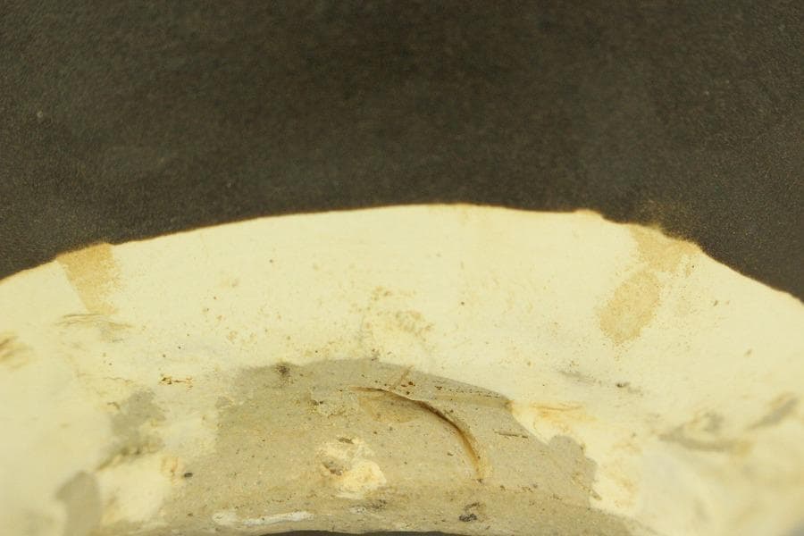 中国美術 蓮花魚紋 碗 古美術(LC998)