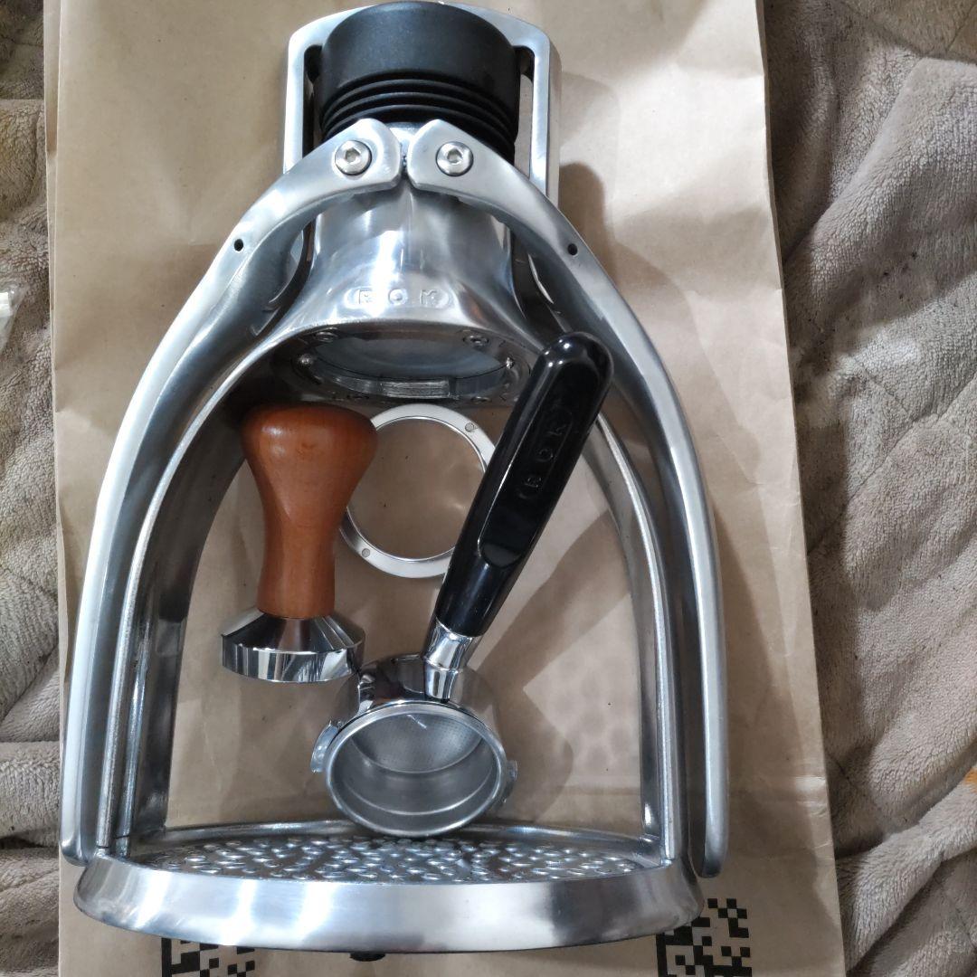 ROK(ロック)エスプレッソメーカー EspressoGC