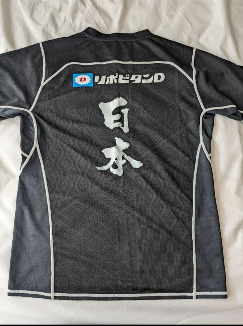★ラスト1点!!★　ラグビー日本代表　トレーニングシャツ（スタッフ支給）