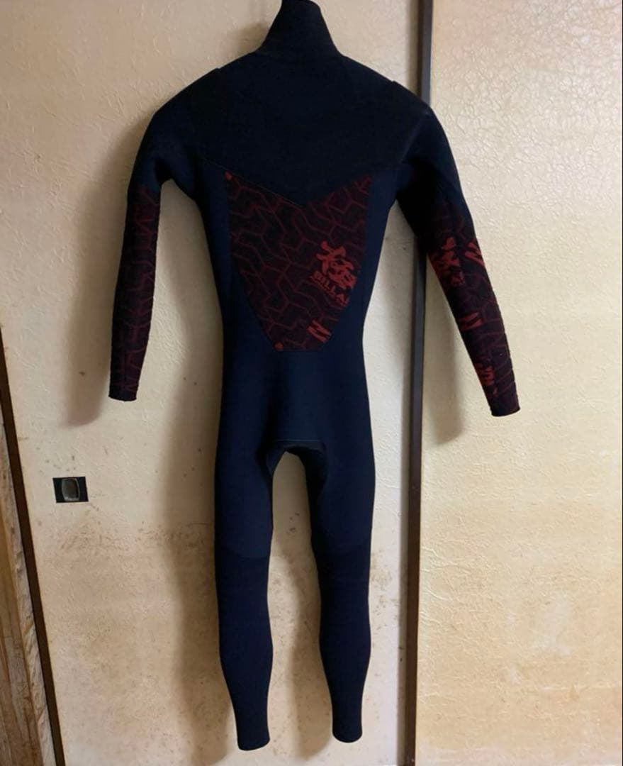 ビラボン　5×3mm セミドライ　Mサイズ