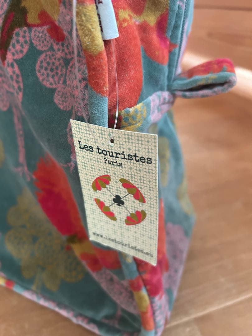 Les touristes レ・トゥーリスト ベルベットバッグ