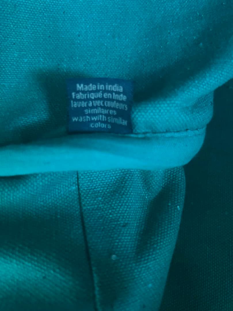 Les touristes レ・トゥーリスト ベルベットバッグ