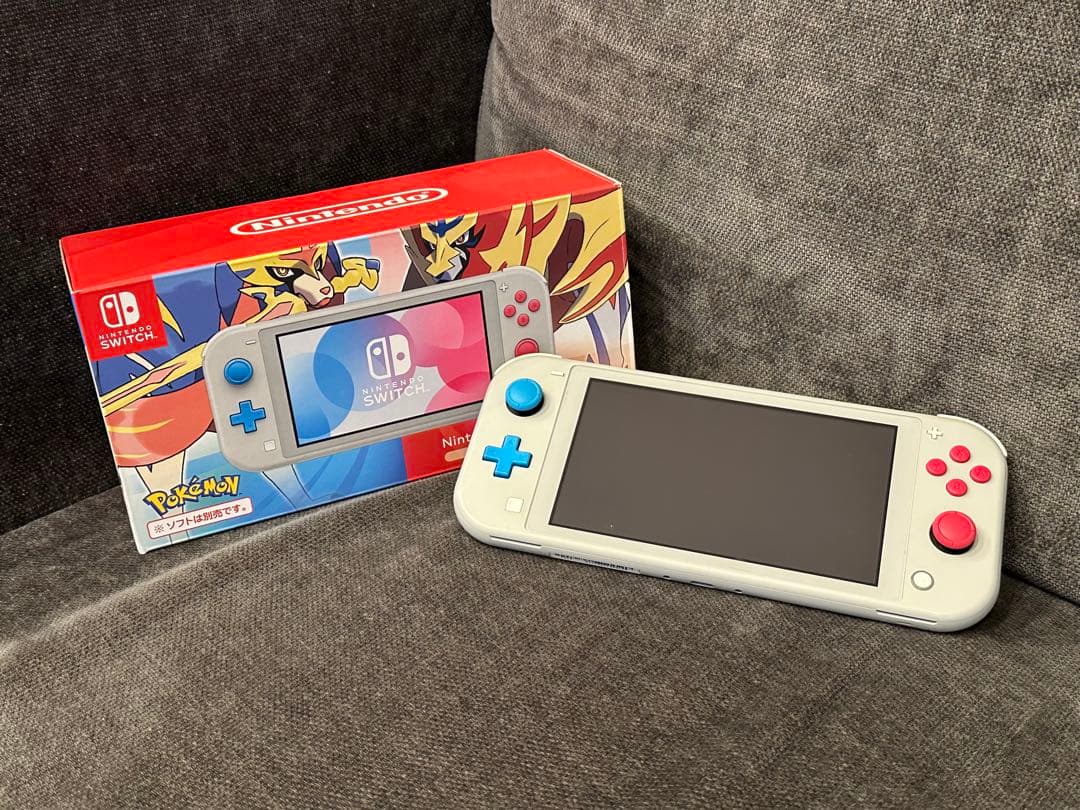 Nintendo Switch Lite ザシアン•ザマゼンタ