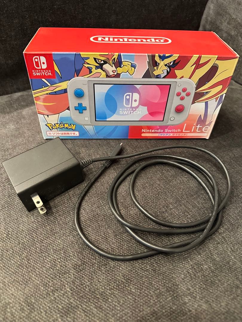 Nintendo Switch Lite ザシアン•ザマゼンタ