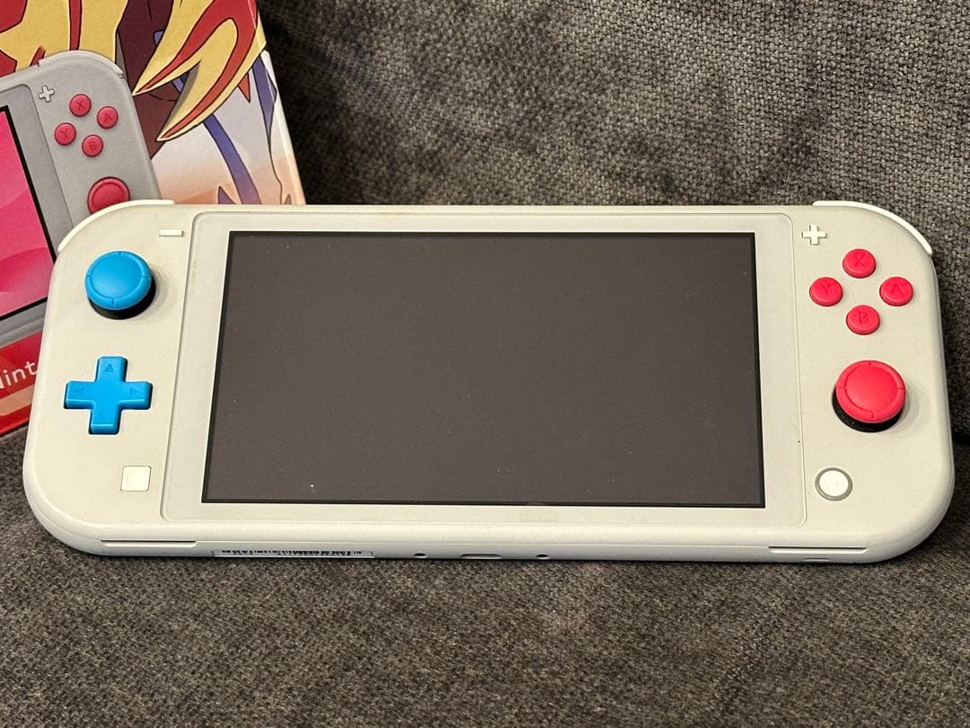 Nintendo Switch Lite ザシアン•ザマゼンタ