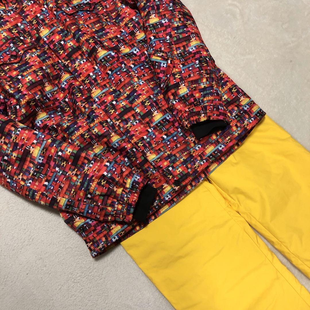 【未使用タグ付き含む】スノーウェア　サイズ160　デサント　マルチカラー