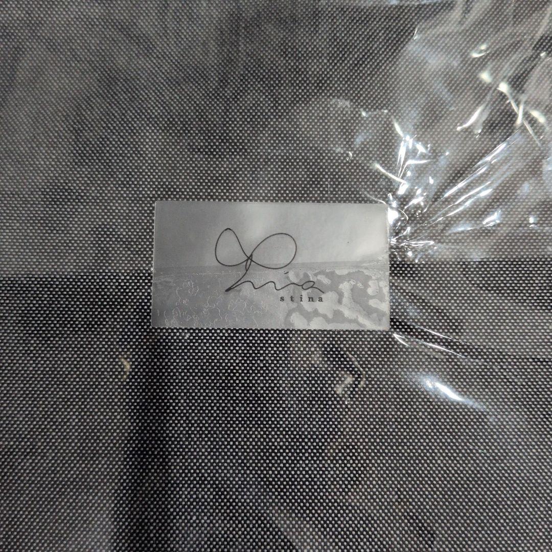 Familiar stina コラボ　デニムバッグ　トートバッグ