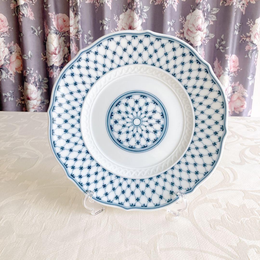 【廃盤】リチャードジノリ ミュージオクラシコ 26cm プレート