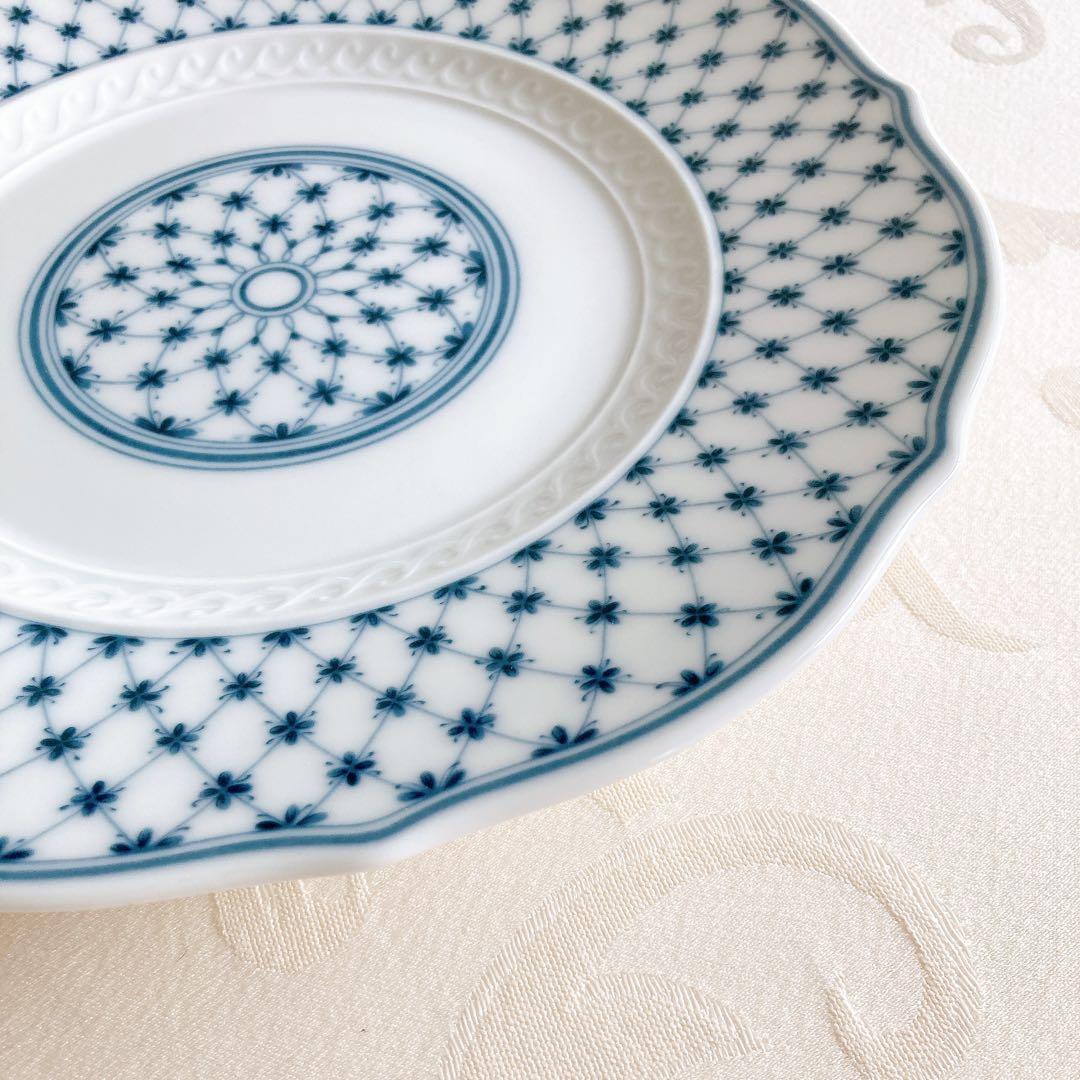 【廃盤】リチャードジノリ ミュージオクラシコ 26cm プレート