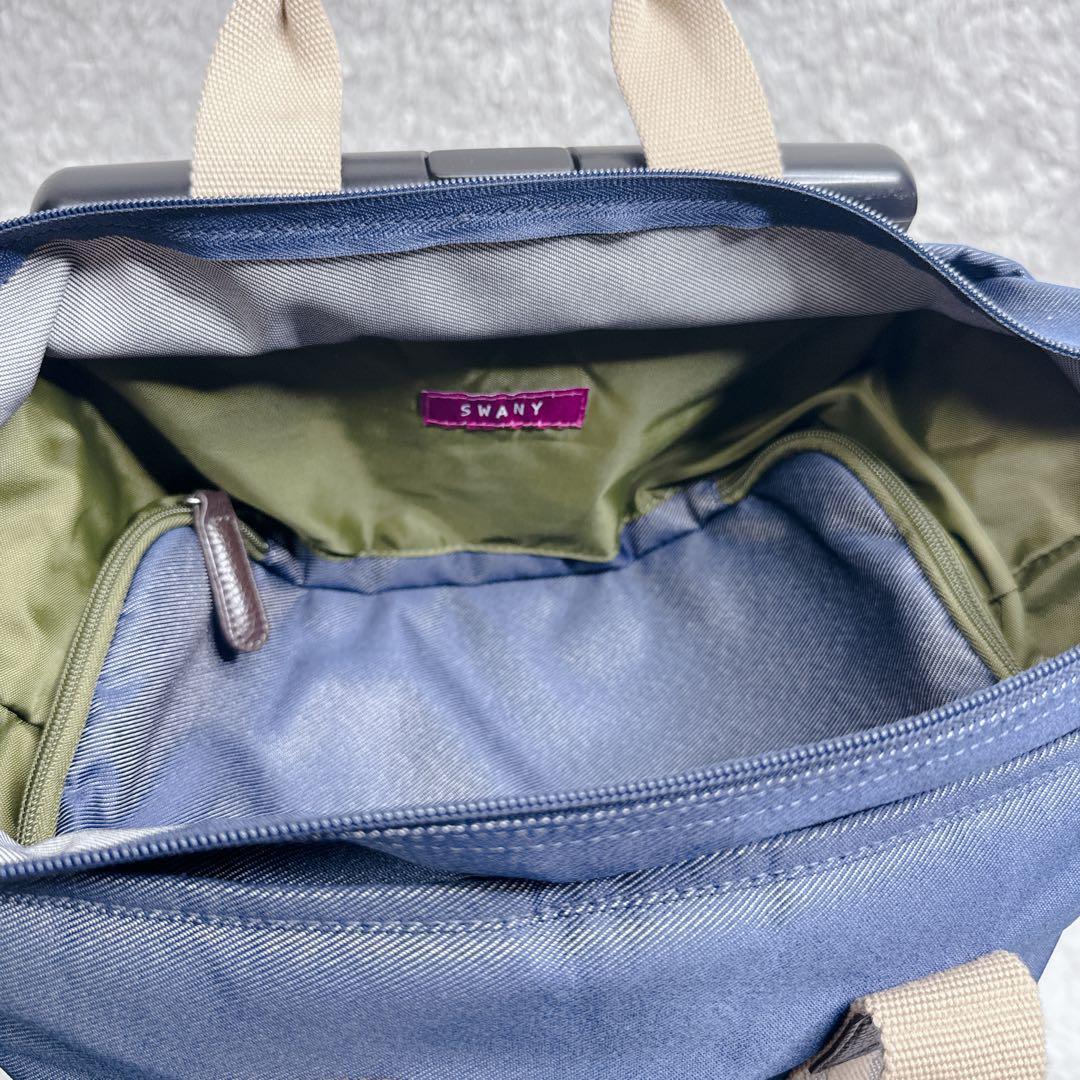 SWANY スワニー キャリーバッグ D-499 ドゥマーノIV L21 希少