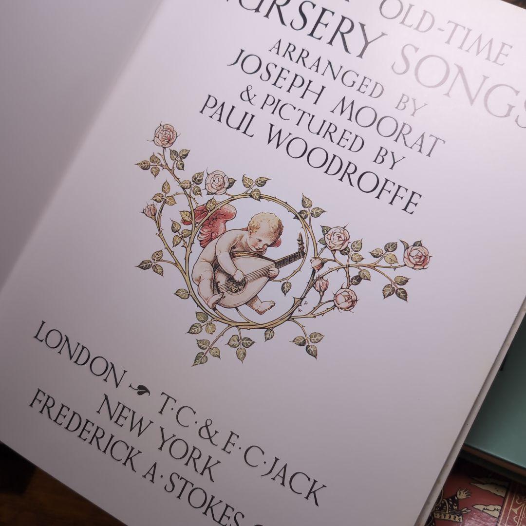 希少絵本復刻マザー・グース　29冊　アンティーク絵本　ウォルター・クレイン　絶版