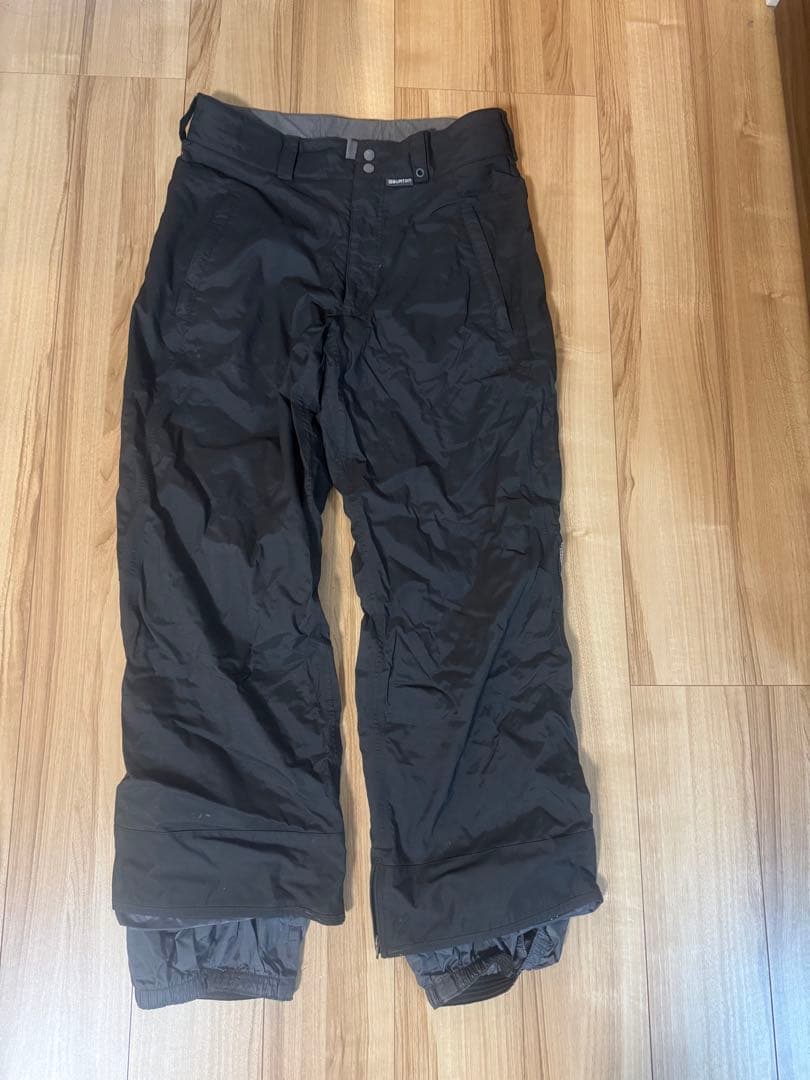 BURTON スノーボードウェア上下、グローブ、ゴーグルの４点セット　Ｌサイズ