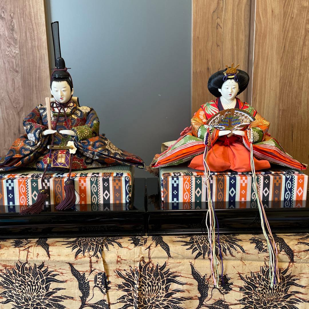 吉徳大光有識親王飾り