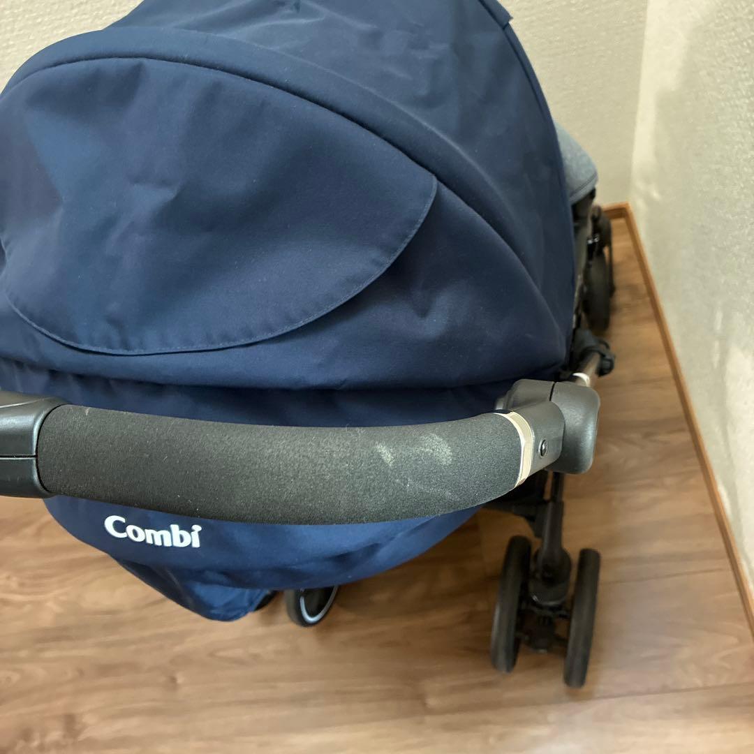 コンビ　ベビーカー　スゴカルSwitch plus エッグショック　earth