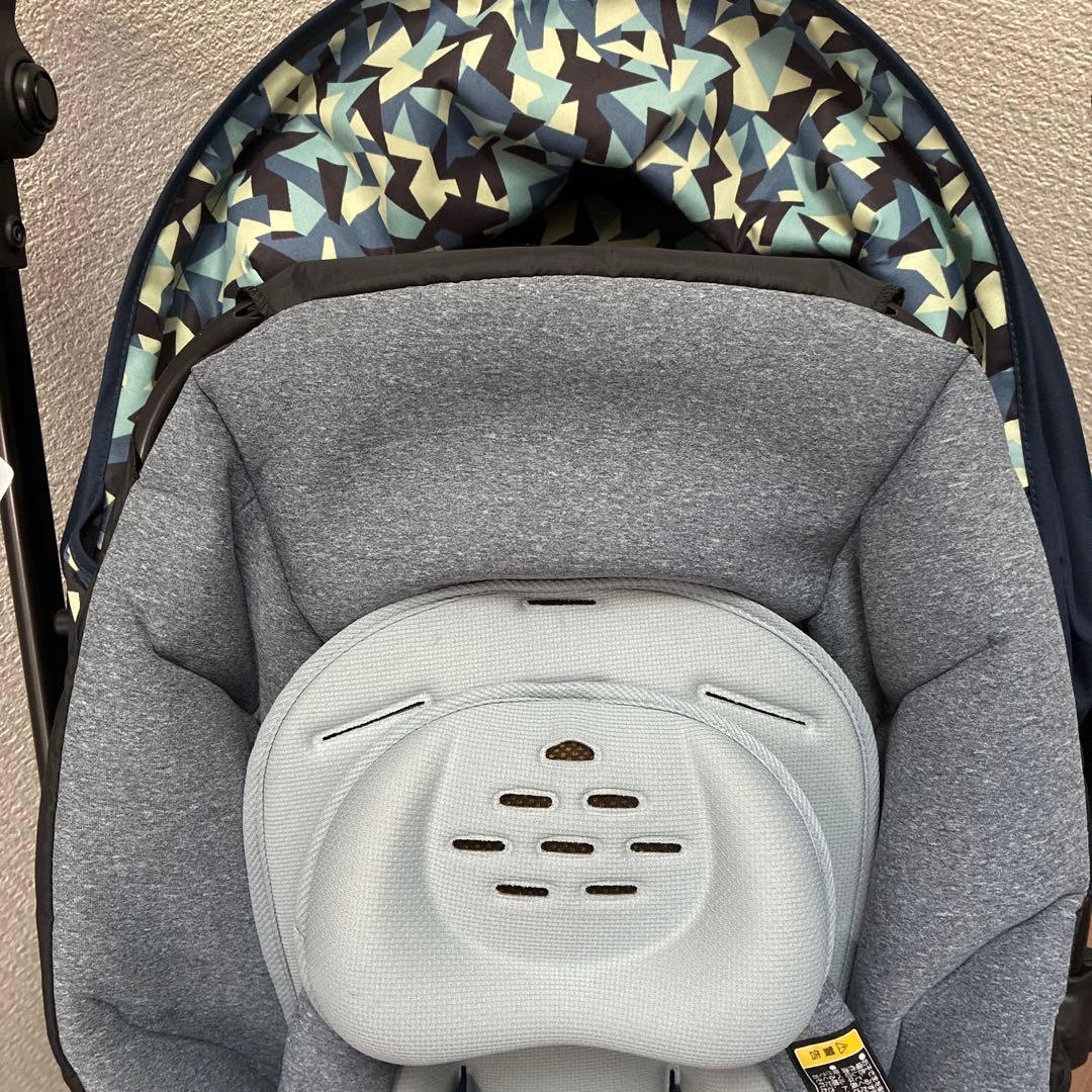 コンビ　ベビーカー　スゴカルSwitch plus エッグショック　earth