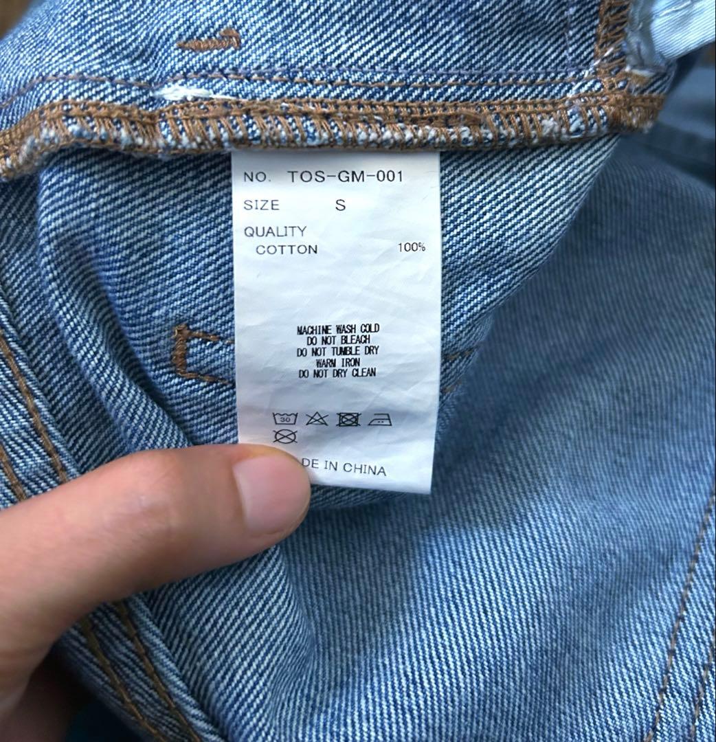 【Tostalgic clothing】デニムパンツ　Sサイズ