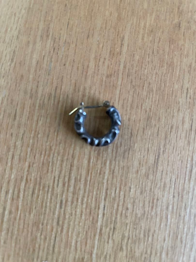 レナードカムホート　シルバーピアス